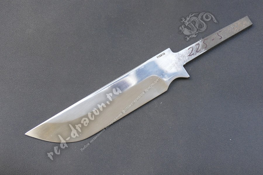 Клинок для ножа 110х18 za225-5
