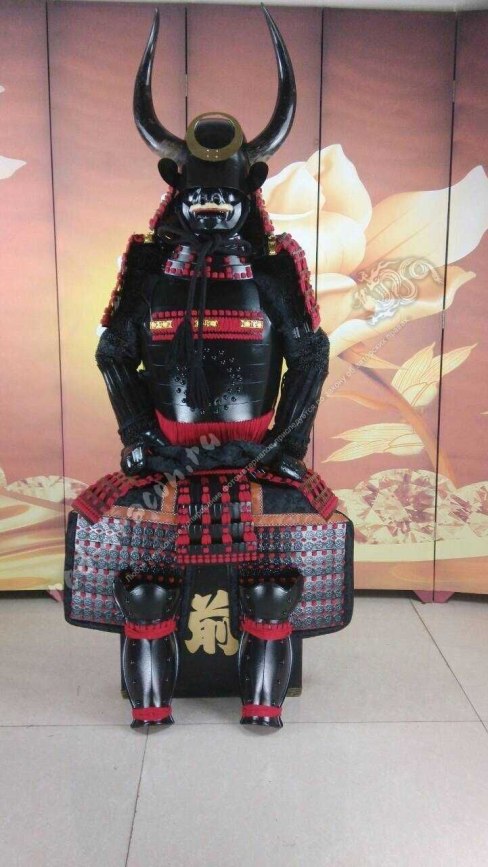 Доспехи японских самураев