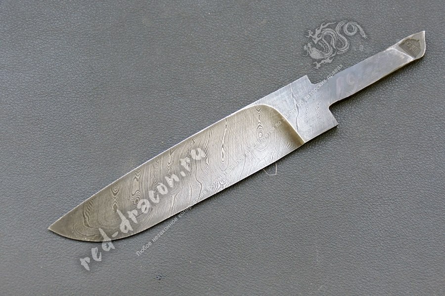 Клинок для ножа Дамаск za1909