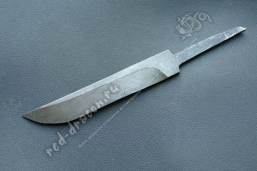 Клинок для ножа Дамаск za3292